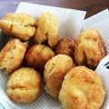 毎日みそ汁's cooksnap of when they made おからサーターアンダギー☺.
