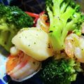 ナルぴょん's cooksnap of when they made 簡単☆海老とホタテのハーブグリル♪.