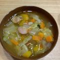 ポメちょん's cooksnap of when they made 野菜たっぷりスープ.
