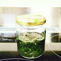 しんひなママ's cooksnap of when they made 大量保存用☆大葉のジェノベーゼ.
