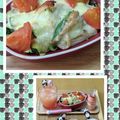 ゆけり３兄弟's cooksnap of when they made ズッキーニかにかまプチトマトのチーズ焼き.