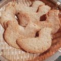 nahcnub's cooksnap of when they made ホットケーキミックスで☆おからクッキー③.