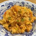 北京パンダ's cooksnap of when they made ぱぱっと♪ 豚キムチャーハン.