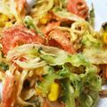 アス原タコ美's cooksnap of when they made ゴーヤのかき揚げ☆給食メニュー.