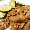 ★料理は楽しい★'s cooksnap of when they made 簡単がっつり豚肉生姜焼き♩.