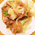 ellie21's cooksnap of when they made #油を使わず豚コマ玉ねぎキャベツの旨炒め.