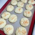sirokuro's cooksnap of when they made マッシュポテトでチーズポンデケージョ☆.