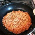 ちっず's cooksnap of when they made ぬか漬けの水抜き用高野豆腐で万能そぼろ.