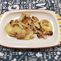 ﾁｲﾁｬﾝﾏﾏ's cooksnap of when they made ジャガイモとキノコのバター炒め.