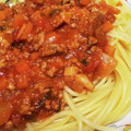 おおかなぼぅ's cooksnap of when they made トマト缶2種で絶品我が家のミートソース。.