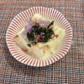 しゅい6's cooksnap of when they made 簡単☆たまご豆腐に、玉ねぎ＆鰹節♪.