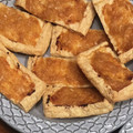mojapi's cooksnap of when they made 油揚げのみそ焼き.