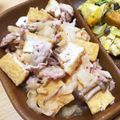 RINクック's cooksnap of when they made 簡単！豚キムチもやしの豆腐チャンプルー.