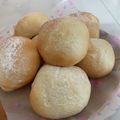 tomoichigo's cooksnap of when they made ふわふわ白パン.