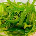 たんぽっぽ♪♪♪'s cooksnap of when they made 簡単♪ピーマンのナムル.