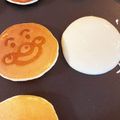 みゅぁ's cooksnap of when they made ☆アンパンマン　ホットケーキ☆.