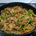 Sizuku04's cooksnap of when they made 旬菜　アスパラと新玉ねぎ豚キムチ炒め.