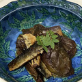 やよい食堂's cooksnap of when they made にしんとナスの煮もの.