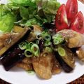 さくらスキップ's cooksnap of when they made ご飯進む＊鶏むね肉とナスの生姜照り焼き＊.