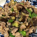 わかなみママ's cooksnap of when they made とろとろなすと豚コマのしょうが炒め.