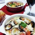 ☆★ケイト★☆'s cooksnap of when they made ナスとトマトのオーブン焼き.
