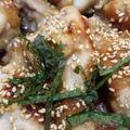 ち（＊´・ω・｀）ろ's cooksnap of when they made 手羽元の甘辛煮~大葉&胡麻入~｡:°ஐ♡.