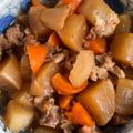 クック6A01DE☆'s cooksnap of when they made 圧力鍋で、大根、豚コマ、椎茸の煮物.