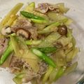 クックVGTD6R☆'s cooksnap of when they made 新じゃが炒とアスパラの豚バラコンソメ炒め.