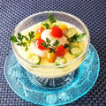 辰夫女子's cooksnap of when they made 冷製トマト茶碗蒸し.