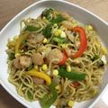 しげその's cooksnap of when they made 簡単焼きそばミーゴレン！.