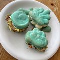 taigaaaaaa's cooksnap of when they made 簡単シェルマカロン（貝殻のトゥンカロン）.