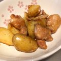 にゃふちゃん's cooksnap of when they made 鶏もも肉とじゃがいものメープル醤油ソテー.