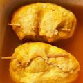 てぃあき☆'s cooksnap of when they made まるでロールキャベツ！油揚げの肉詰め煮.