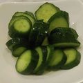 ☆☆まゆ's cooksnap of when they made 作り置き◆簡単やみつき！キュウリの浅漬け.