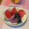 ちゃぴ♥'s cooksnap of when they made ブロッコリースプラウトとトマトのサラダ.