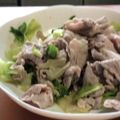 抹茶ソーダ's cooksnap of when they made 冷豚しゃぶ.
