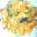 ピアユキ's cooksnap of when they made なすとにんじんの中華風かにかま炒め。.