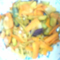 ピアユキ's cooksnap of when they made なすとにんじんの中華風かにかま炒め。.