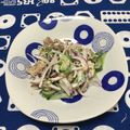 おはなすき's cooksnap of when they made しそ香る☆鯖缶ときゅうりのマヨサラダ.