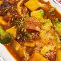 クックDVA20U☆'s cooksnap of when they made ソースも野菜と美味しく♪煮込みハンバーグ.