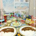 sakuraロゼット's cooksnap of when they made 市販ルーに中濃ソースで♪懐かしいカレー☆.