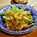 ✳︎izumi✳︎'s cooksnap of when they made 青椒肉絲.