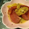 bellーりん's cooksnap of when they made パプリカのマスタードマリネ.