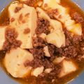 TAIkid's cooksnap of when they made 家で簡単にプロの本格 麻婆豆腐.