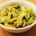 かなりんココりん's cooksnap of when they made キャベツとしめじの生姜和え ＊作り置き＊.