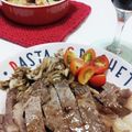 ☆★ケイト★☆'s cooksnap of when they made 2cmのステーキの焼き方（ソースも）.