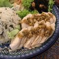 Amalka's cooksnap of when they made 台湾料理★鶏肉の葱油ソースかけ（葱油鶏）.