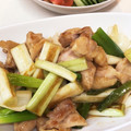 u3cotton's cooksnap of when they made ねぎと鶏肉の鍬焼き風 焼き鳥.