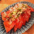 nicomaru7's cooksnap of when they made ウチの定番♪冷やしトマト☆.