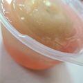 ふるこーす's cooksnap of when they made 簡単*丸ごと桃ゼリー.